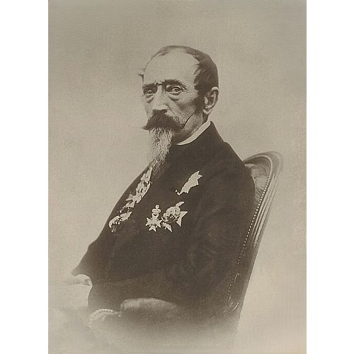 Тайная миссия Ораса Верне